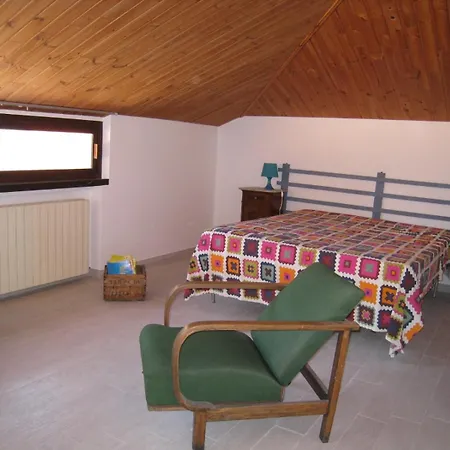 Formica - Vista Su Castello Di Appartamento Gradara